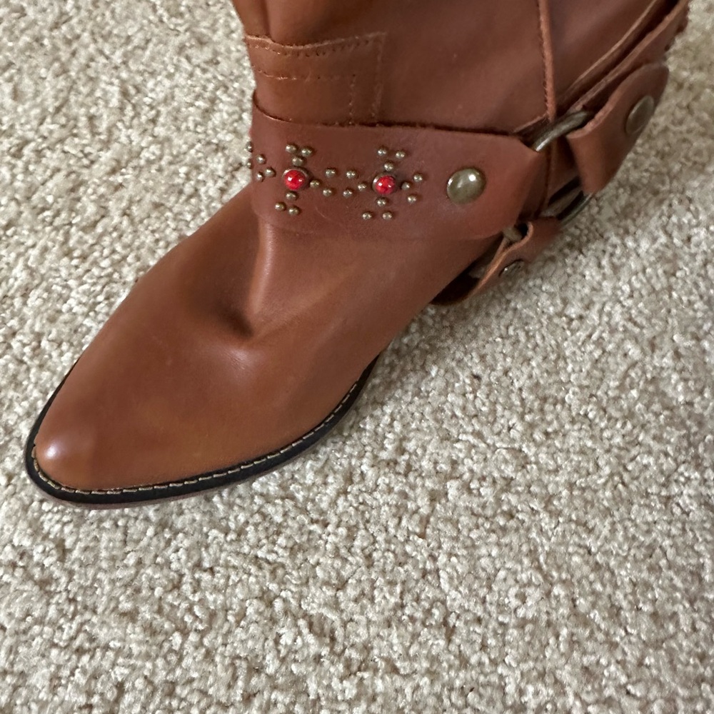 NWT Dingo Cowboy Boots Size 7.5 - Picture 4 of 6